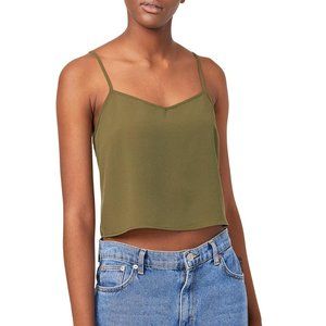 French Connection Womens Strappy Cropped Cami